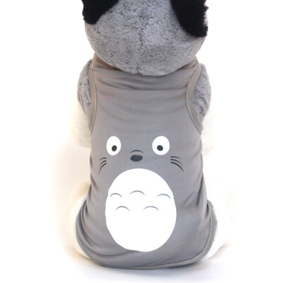 Animacinių filmų naminių gyvūnėlių liemenė meškiukas mažo šuns drabužiai pavasario ir vasaros kostiumai maži šunys katės augintiniai drabužiai