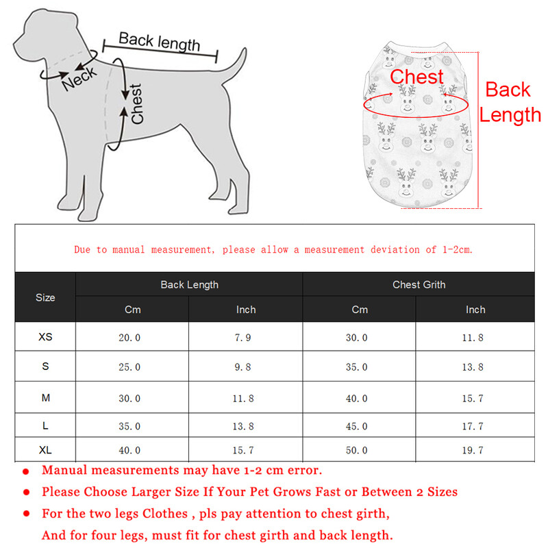 Kalėdiniai šunų drabužiai mažiems ir vidutiniams šunims katės liemenės kostiumas Juokingi šuniuko kačiuko marškinėliai festivalio dovana prancūzų buldogų naminių gyvūnėlių komplektai