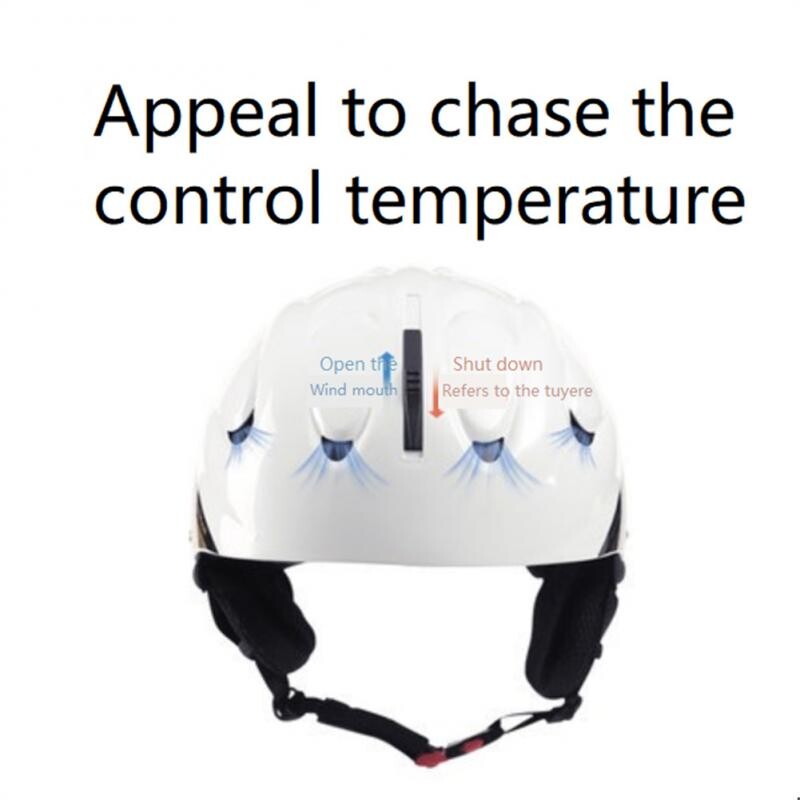 Žiemos slidinėjimo snieglenčių šalmo rinkinys Pusiau uždengtas apsauginis šalmas, skirtas važiuoti dviračiu sniego motociklu, apsaugantis nuo slidinėjimo suaugusiems ir vaikams