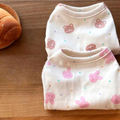 Kevadsuvi lemmikloomariided kassipoeg kutsikas õhuke vest armas koomiksimuster Väike ja keskmise suurusega koer armas pullover Yorkshire`i puudel