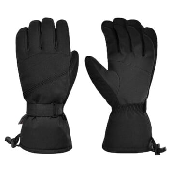 Αδιάβροχα γάντια Snowboard Ski Οθόνη αφής Outdoo Mitten 3M Thinsulate Snow Gloves Γάντια Μοτοσικλέτας Γάντια Μοτοσικλέτας