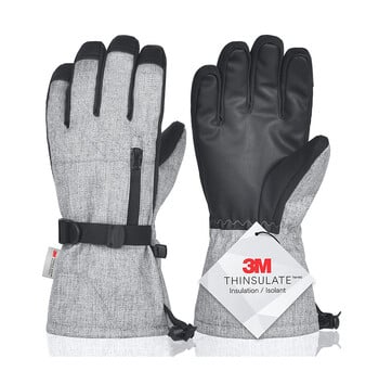 Αδιάβροχα γάντια Snowboard Ski Οθόνη αφής Outdoo Mitten 3M Thinsulate Snow Gloves Γάντια Μοτοσικλέτας Γάντια Μοτοσικλέτας