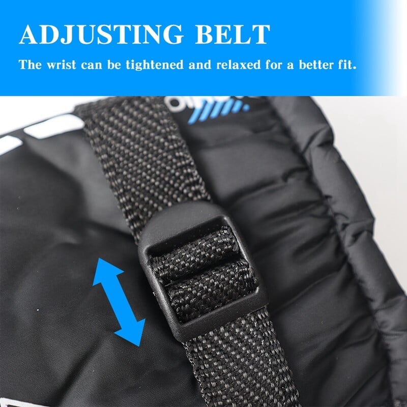 Mănuși de schi iarnă pentru bărbați, termorezistente, sport în aer liber, ciclism, bicicletă, motocicletă, drumeții, camping, mână, mănuși calde