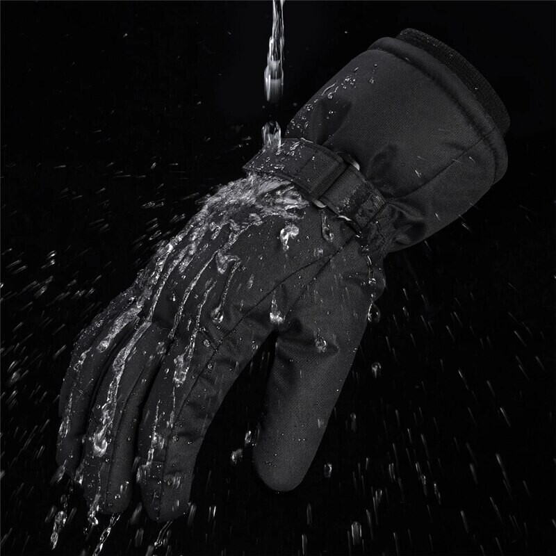 Férfi Téli Síkesztyű Vízálló Szélálló Szabadtéri Sport Kerékpározás Kerékpár Kerékpár Motor Túrázás Kemping Kézmeleg Kesztyűk