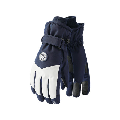 Žieminės slidinėjimo pirštinės vyrams, moterims, neslystančios, jutiklinis ekranas ir vandeniui atsparios šaltu oru rankoms šildomos pirštinės