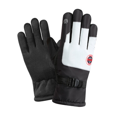 Mănuși de schi Mănuși de iarnă pentru femei, bărbați, mănuși de snowboard, mănuși cu ecran tactil, mănuși de snowmobil cu motor, impermeabile, termice pentru zăpadă