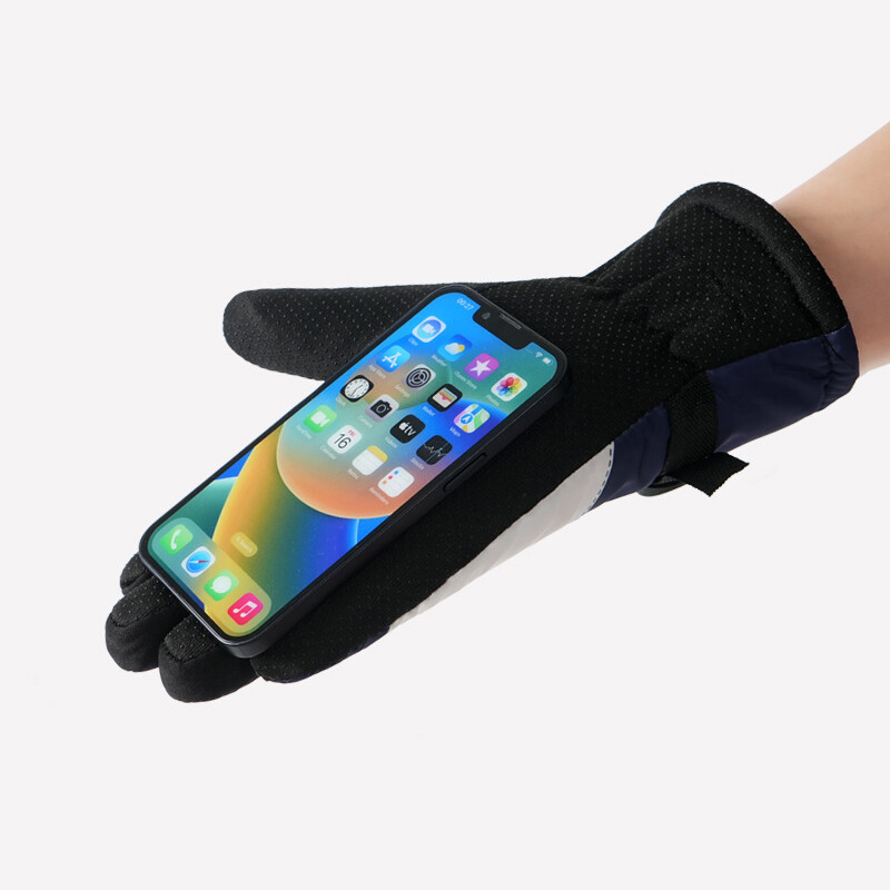 Mănuși de schi Mănuși de iarnă pentru femei, bărbați, mănuși de snowboard, mănuși cu ecran tactil, mănuși de snowmobil cu motor, impermeabile, termice pentru zăpadă