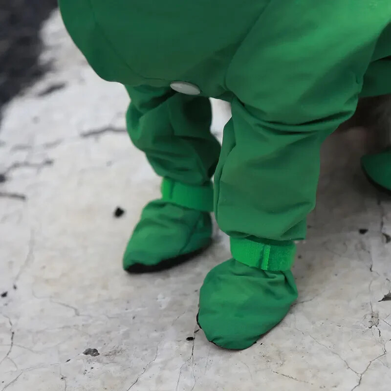 Naminio gyvūno šuniuko šuniuko lietpaltis Drabužiai Mažo šuns vandeniui atsparus kombinezonas Kombinezonai Drabužiai Striukė Jorkšyro pudelio šuniuko šuniuko paltas nuo lietaus