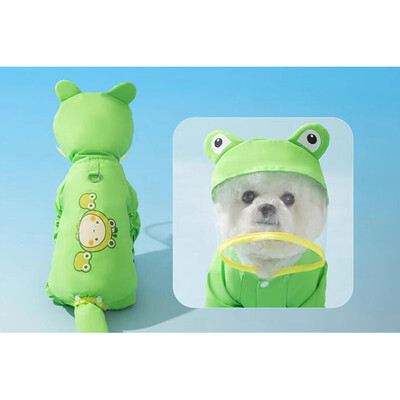 Vanjska kabanica za pse, kabanica za male pse, vodootporna na sve četiri noge, pribor za kućne ljubimce, mali i srednji psi