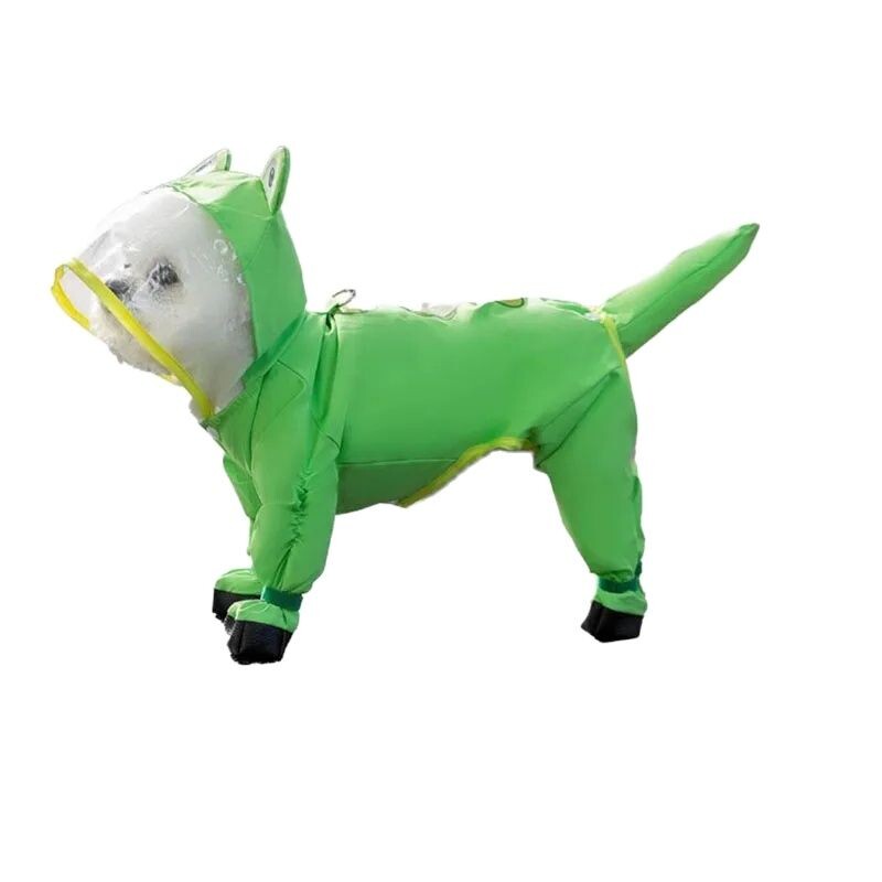 Vanjska kabanica za pse, kabanica za male pse, vodootporna na sve četiri noge, pribor za kućne ljubimce, mali i srednji psi