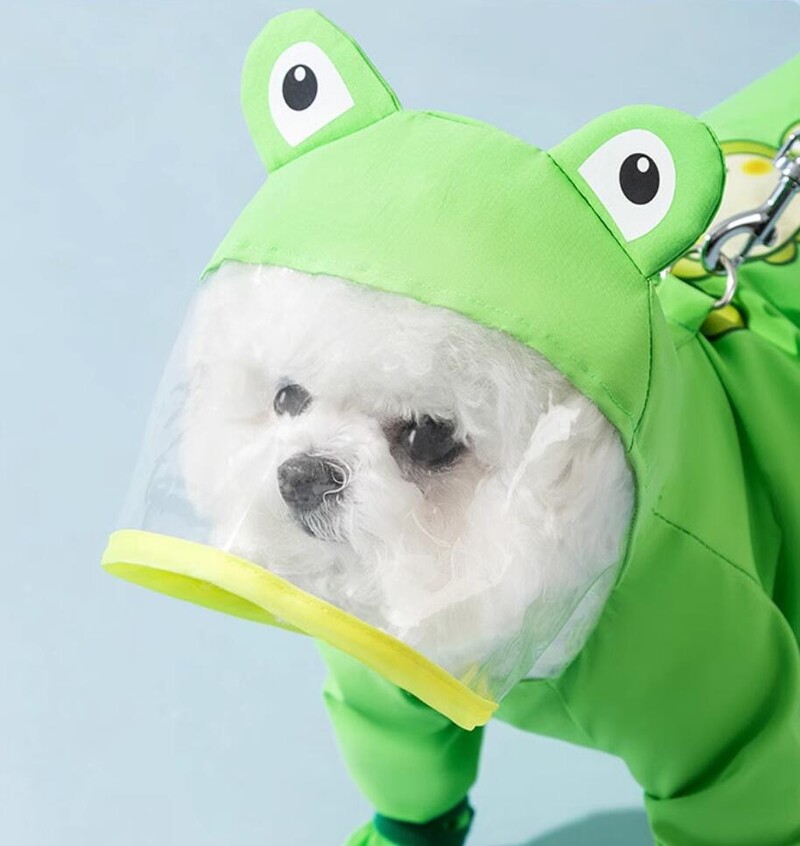 Vanjska kabanica za pse, kabanica za male pse, vodootporna na sve četiri noge, pribor za kućne ljubimce, mali i srednji psi