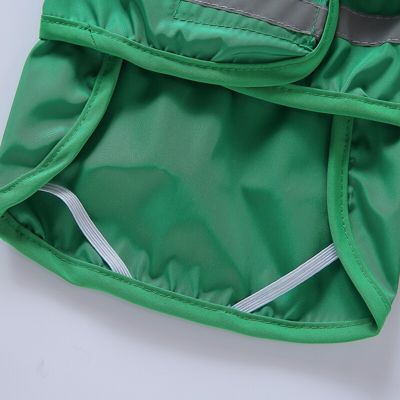 Šunų lietpaltis, atspindintis, vandeniui atsparus naminių gyvūnėlių drabužis mažiems dideliems šunims, gobtuvas lietaus pončas lauko naminiams gyvūnėliams nuo lietaus Buldogo paltas nuo lietaus