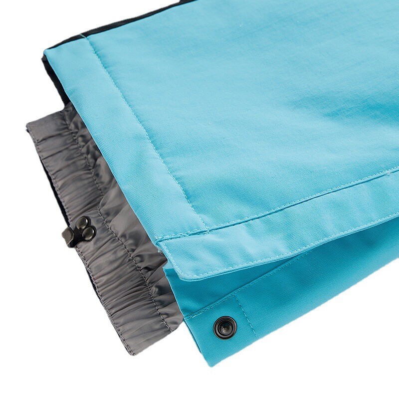 Moteriškos slidinėjimo snieglenčių kelnės, nekenksmingos odai, ilgai išliekančios, lygaus paviršiaus, atsparios vėjui, kvėpuojančios, sniego slidinėjimo kelnės, naudinga