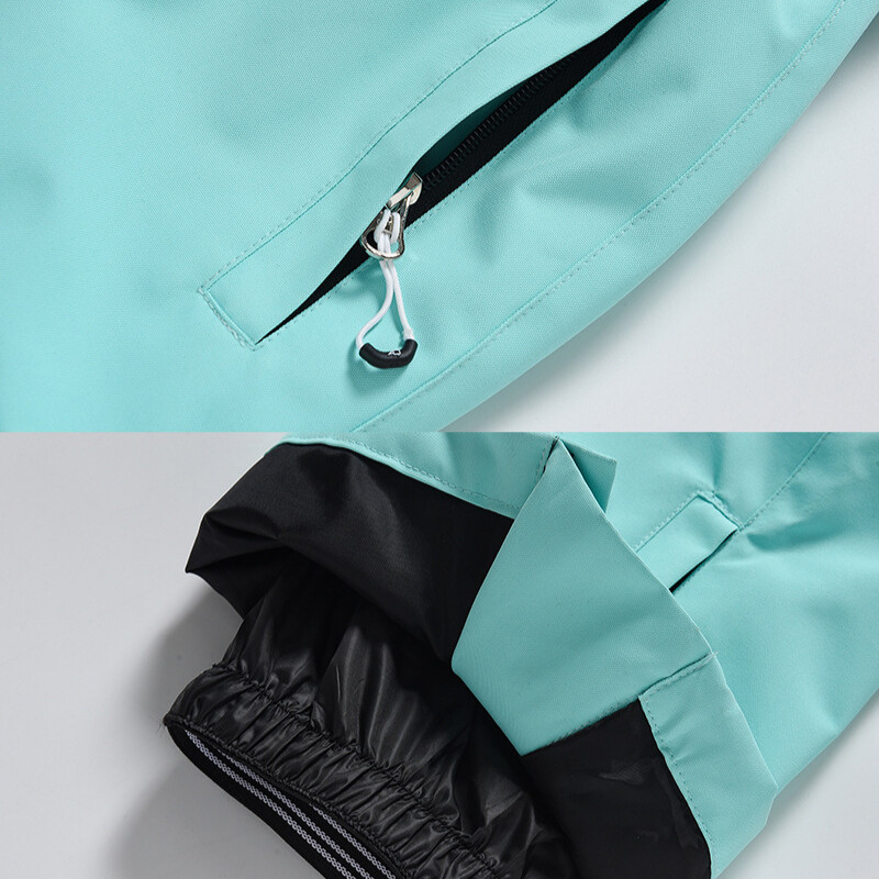 Vaikų slidinėjimo kelnės Šiltos, storos berniukų, mergaičių snieglenčių dėvėjimas žieminės lauko krovininės sniego kelnės 2025 m. Naujos vandeniui atsparios slidinėjimo kelnės