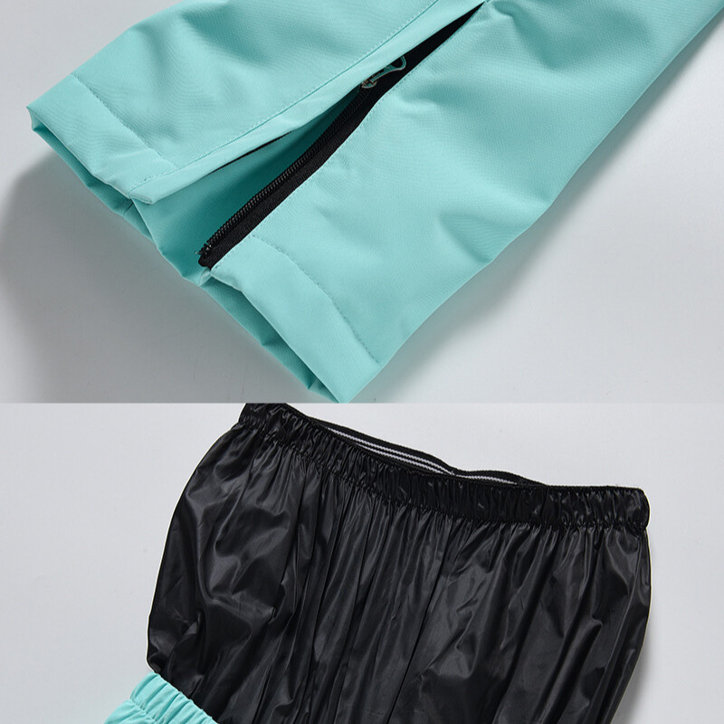 Vaikų slidinėjimo kelnės Šiltos, storos berniukų, mergaičių snieglenčių dėvėjimas žieminės lauko krovininės sniego kelnės 2025 m. Naujos vandeniui atsparios slidinėjimo kelnės