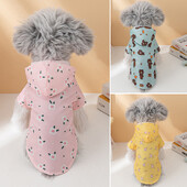 Haina pentru caini Manta de ploaie cu gluga Banda reflectorizanta pentru caini Manta de ploaie Jachete impermeabile Haine respirabile in aer liber pentru catei Manta de ploaie