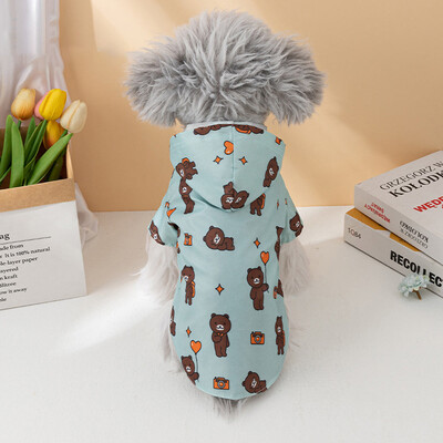 Haina pentru caini Manta de ploaie cu gluga Banda reflectorizanta pentru caini Manta de ploaie Jachete impermeabile Haine respirabile in aer liber pentru catei Manta de ploaie