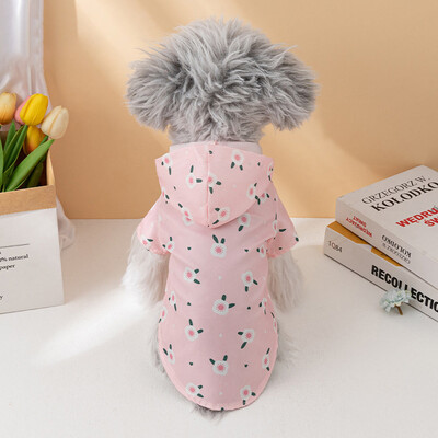 Haina pentru caini Manta de ploaie cu gluga Banda reflectorizanta pentru caini Manta de ploaie Jachete impermeabile Haine respirabile in aer liber pentru catei Manta de ploaie