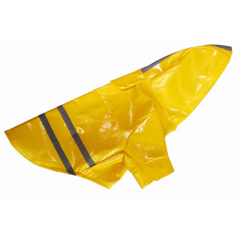 S-XL Mājdzīvnieki Suņu Apģērbi Ar kapuci lietusmēteļi Atstarojoša sloksne Suņi Lietusmētelis Ūdensnecaurlaidīgas jakas āra elpojošas drēbes kucēniem