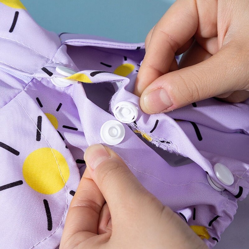 Mielas vandeniui atsparus šunų lietpaltis Reguliuojamas lauko lietaus drabužių gaubto spausdinimas kvėpuojantis naminiams gyvūnėliams Chihuahua