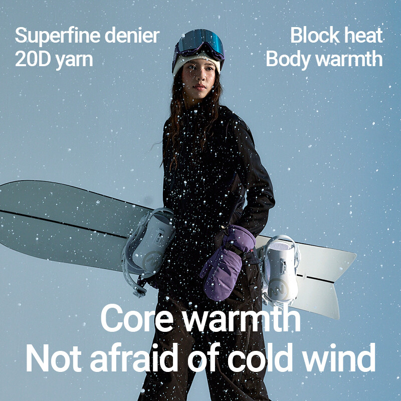 Naujas šiltas ir drėgmę nusausinantis vilnonis įklotas moteriškam lauko slidinėjimo įklotui vyriškiems vilnoniams drabužiams moterims