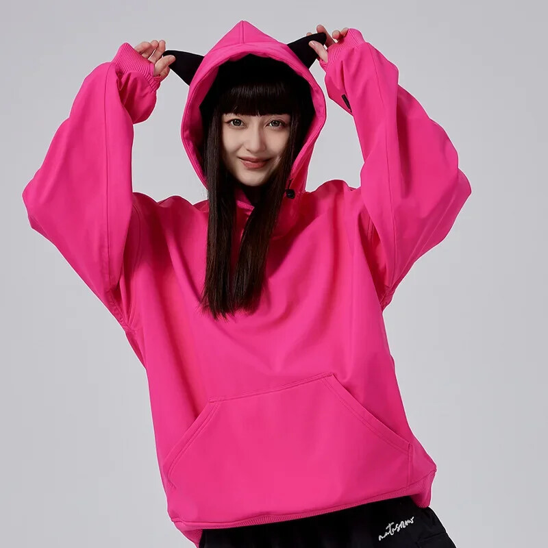 Slidinėjimo sniego džemperiai, žiema, 2025 m. Naujos slidinėjimo striukės, moteriškos lauko sportinės, neperpučiamos, neperšlampamos, šiltos vyriškos snieglenčių megztinės