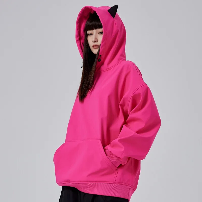 Slidinėjimo sniego džemperiai, žiema, 2025 m. Naujos slidinėjimo striukės, moteriškos lauko sportinės, neperpučiamos, neperšlampamos, šiltos vyriškos snieglenčių megztinės