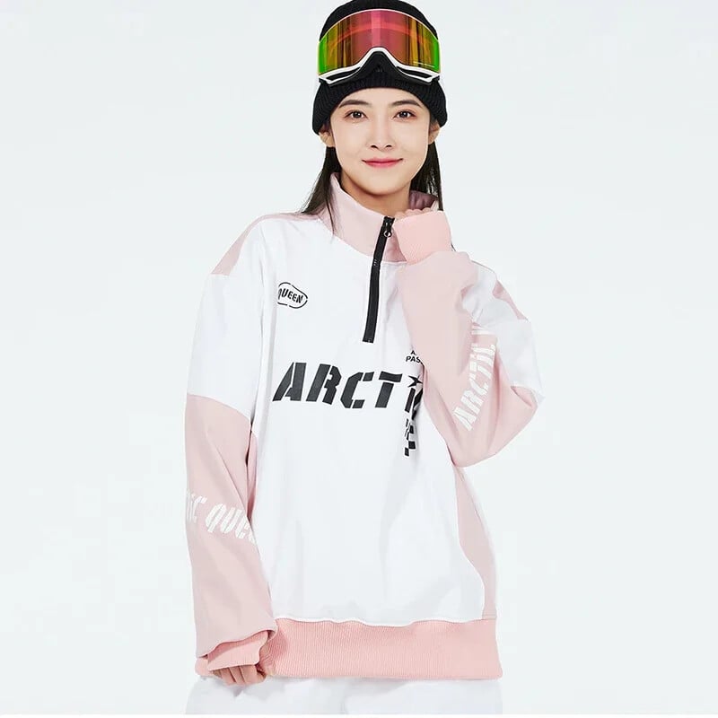 Naujos snieglenčių striukės, 2025 m., neperšlampamos, atsparios vėjui, moteriškos aprangos žiemos slidinėjimo kelnės Laisvos vyriškos kalnų sporto slidinėjimo džemperiai