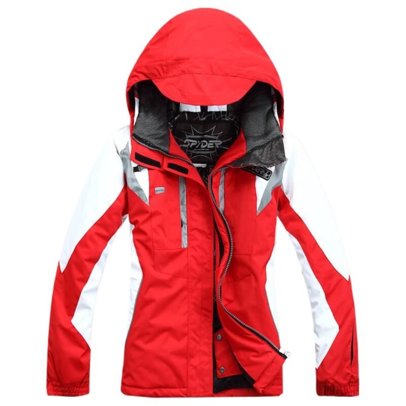 스노보드 코트 Naujas vandeniui ir šalčiui atsparus sustorėjęs ir kvėpuojantis terminis dygsniuotas plius dydžio slidinėjimo paltas