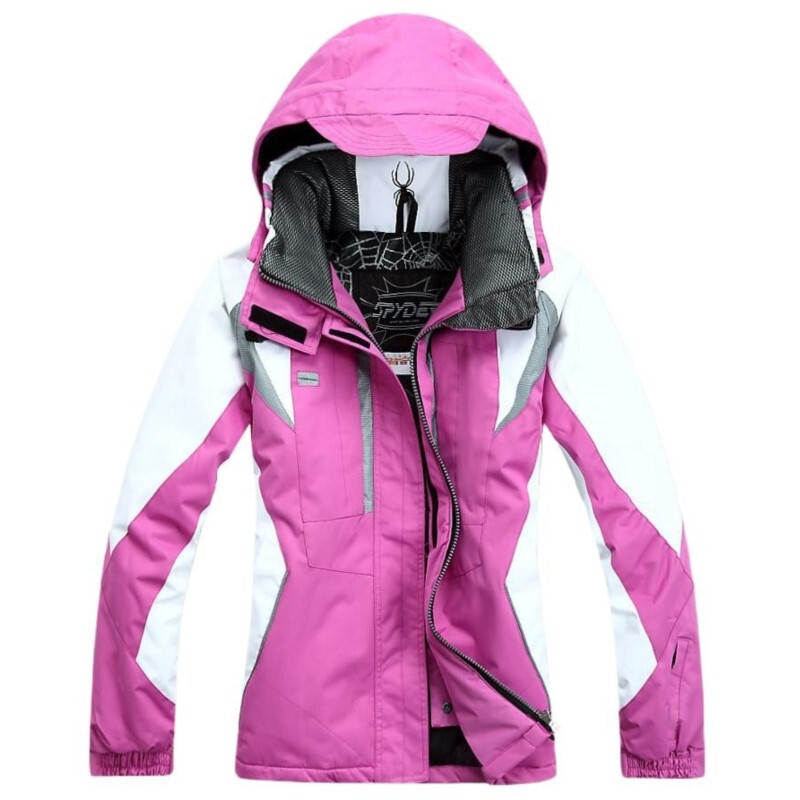 스노보드 코트 Naujas vandeniui ir šalčiui atsparus sustorėjęs ir kvėpuojantis terminis dygsniuotas plius dydžio slidinėjimo paltas