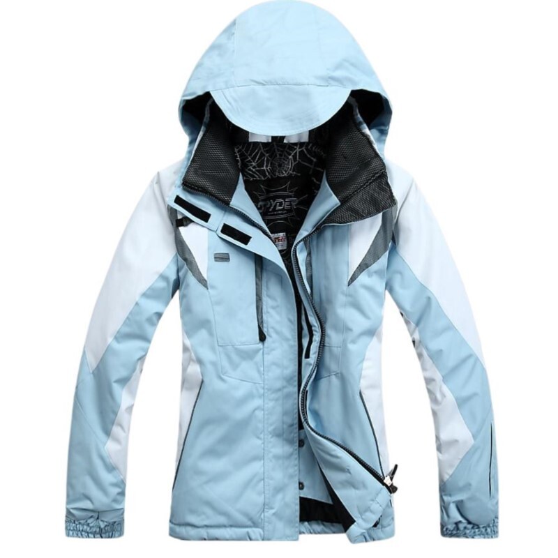 스노보드 코트 Naujas vandeniui ir šalčiui atsparus sustorėjęs ir kvėpuojantis terminis dygsniuotas plius dydžio slidinėjimo paltas