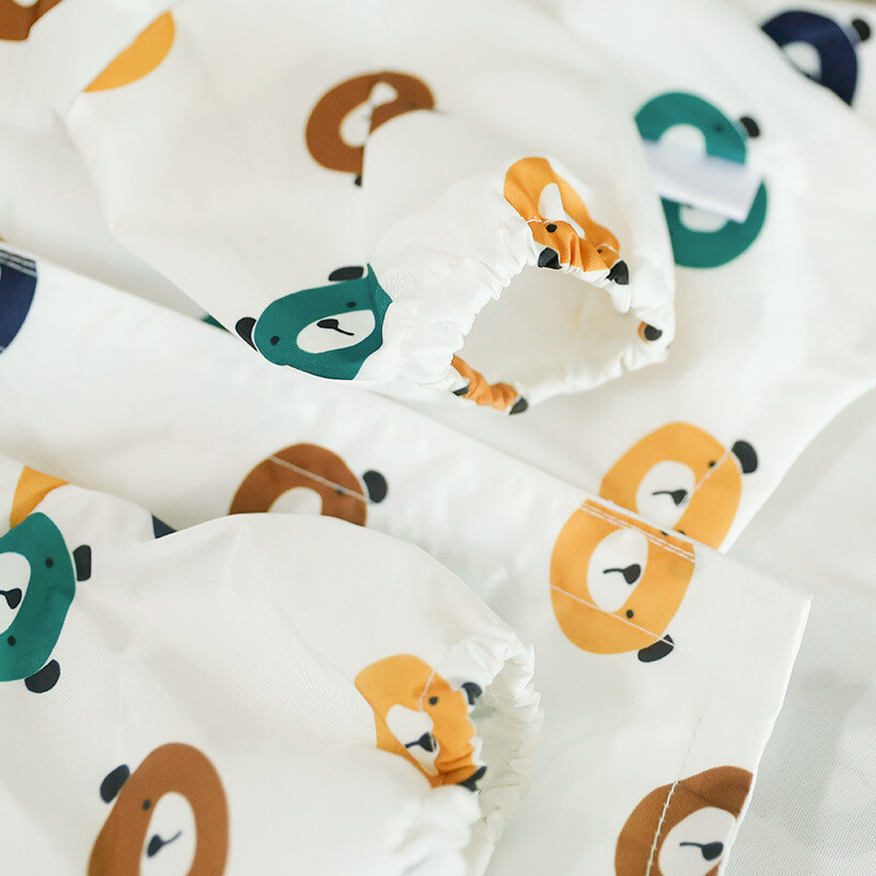 Pelernă de ploaie pentru câine de companie, model drăguț de urs, pelerină de ploaie, glugă pentru sezonul ploios, respirabilă, ușoară, impermeabilă, salopetă, haine pentru animale de companie