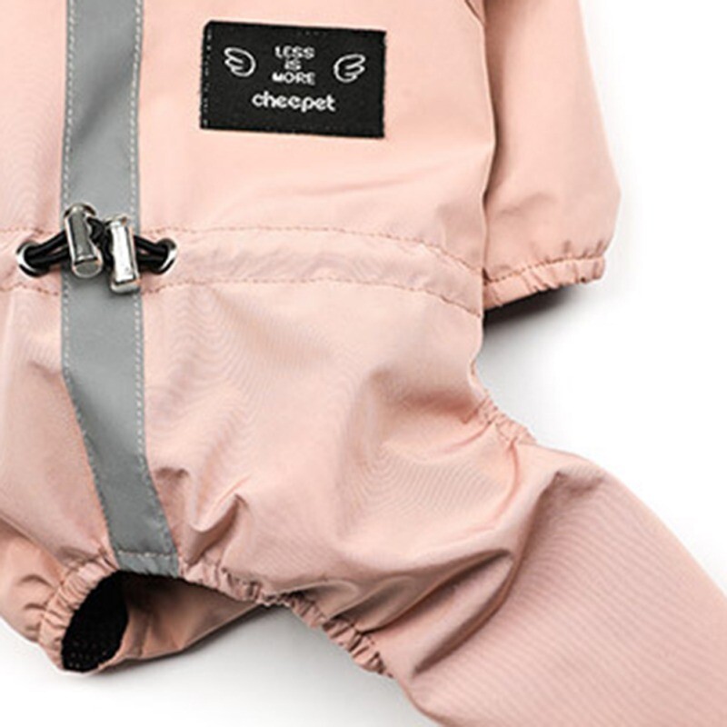 Reflektirajuća kabanica za pse Vodootporna kišna jakna za pse Kaput Odjeća za male srednje pse Hoodies Kombinezon Kabanice Francuski buldog