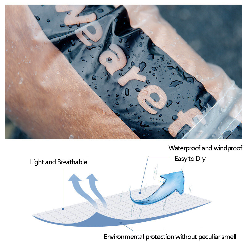 Neperšlampamas šunų lietpaltis su gobtuvu Permatomas naminių kačių šuniukų paltas nuo lietaus. Drabužiai, skirti mažiems, vidutiniams dideliems šunims augintiniams