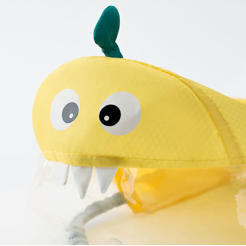 Dinoszaurusz kutya esőkabát Négylábú vízálló, all inclusive Teddy Bichon pomerániai kiskutya közepes méretű kutya kölyök poncsó