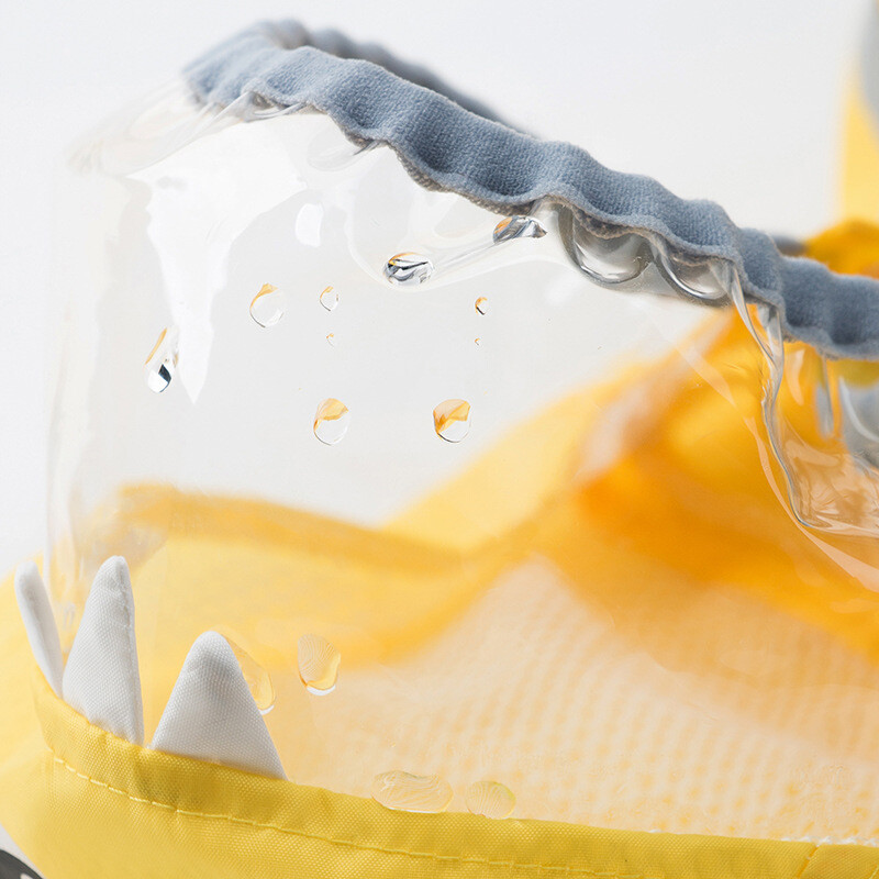 Dinoszaurusz kutya esőkabát Négylábú vízálló, all inclusive Teddy Bichon pomerániai kiskutya közepes méretű kutya kölyök poncsó