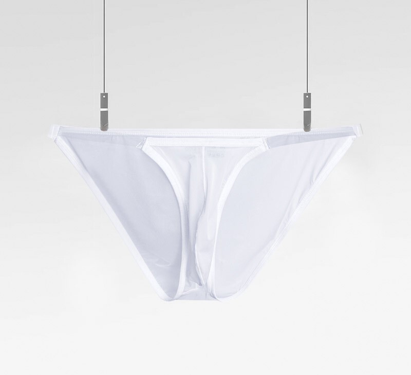 Europska i američka vanjska trgovina, moderni proizvodi, prozračno, prozirno, seksi muško donje rublje, seksi gaćice, muške gaćice, niskog struka, za podizanje guze, uski dio