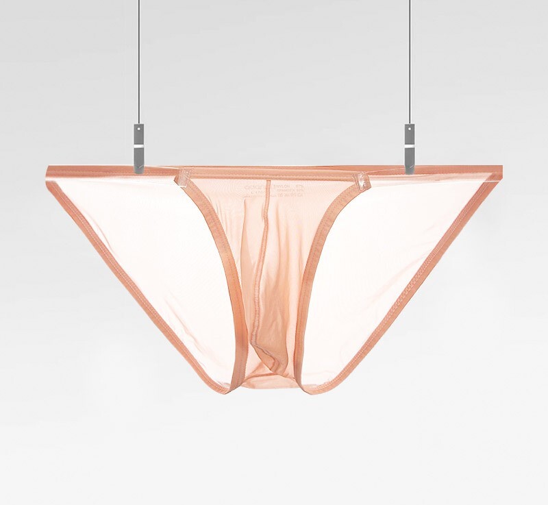 Europska i američka vanjska trgovina, moderni proizvodi, prozračno, prozirno, seksi muško donje rublje, seksi gaćice, muške gaćice, niskog struka, za podizanje guze, uski dio