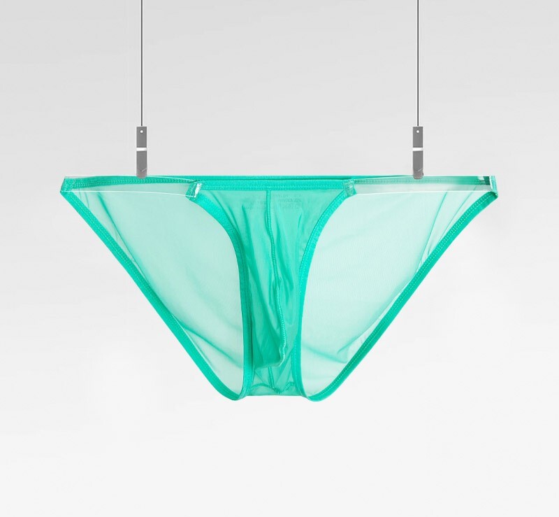 Europska i američka vanjska trgovina, moderni proizvodi, prozračno, prozirno, seksi muško donje rublje, seksi gaćice, muške gaćice, niskog struka, za podizanje guze, uski dio