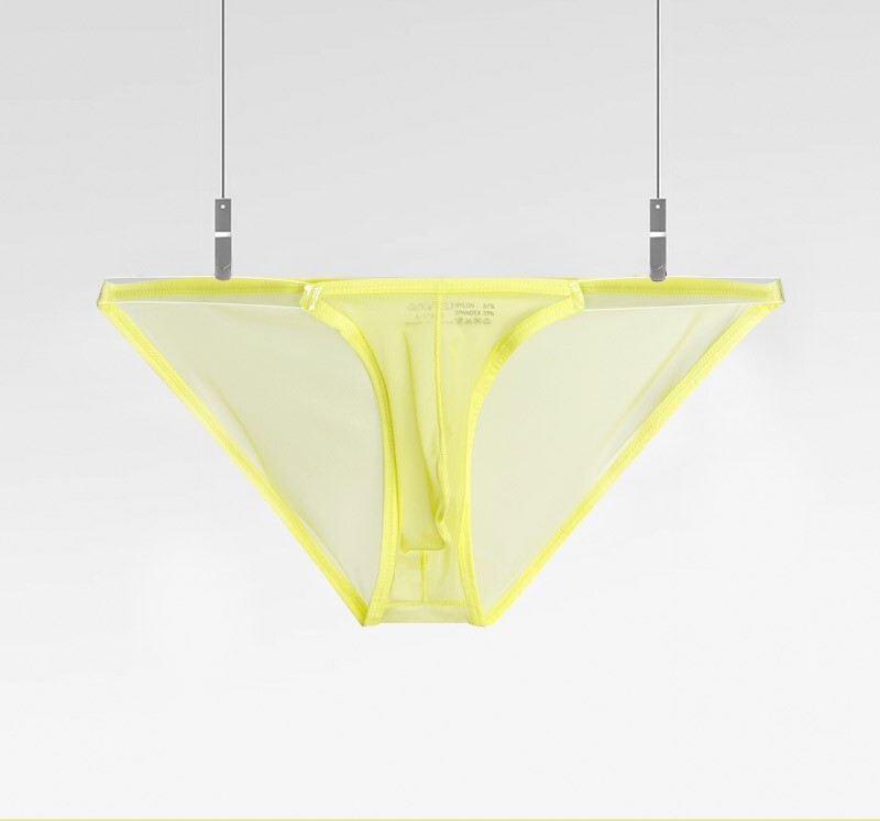 Europska i američka vanjska trgovina, moderni proizvodi, prozračno, prozirno, seksi muško donje rublje, seksi gaćice, muške gaćice, niskog struka, za podizanje guze, uski dio