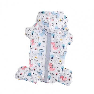 Šuns lietpaltis vandeniui atsparus Čihuahua viskas įskaičiuota lietpalčio pakinktai Mažo šuns vandeniui atsparus šuns šuniuko drabužiai Mažas šuns lietpaltis