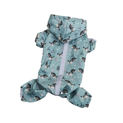 Šuns lietpaltis vandeniui atsparus Čihuahua viskas įskaičiuota lietpalčio pakinktai Mažo šuns vandeniui atsparus šuns šuniuko drabužiai Mažas šuns lietpaltis