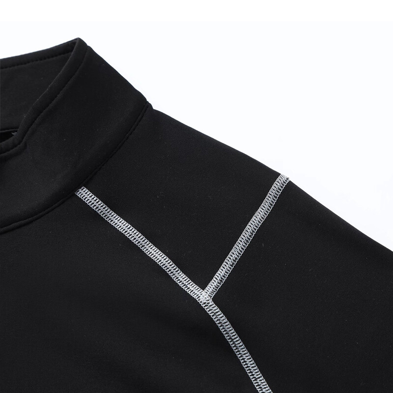 Žieminiai terminiai apatiniai Fleece Vyriški šilta antroji oda Slidinėjimo vaikams Thermal apatiniai Base Layer Compression Sportswear Jogger rinkinys