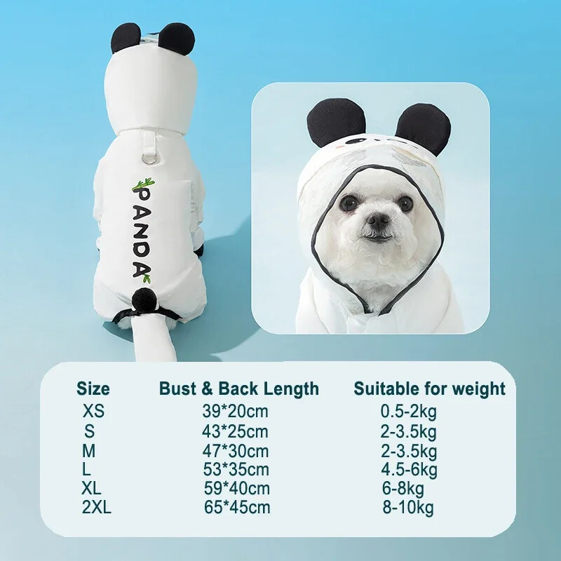 Šunų lietpalčiai šunų drabužiai su gobtuvu, atspindinčiu vandeniui atspariu animaciniu filmuku, skirtas mažam, vidutiniam dideliam šuniui vaikščioti lauke, atsparus lietui