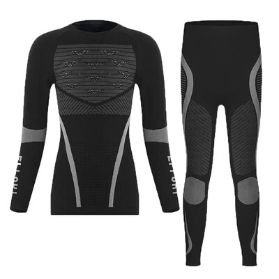 Vaikai Vaikai Berniukas Mergaitė Susitarimas Slidinėjimo apatinių rinkinys Sporto salė Slidinėjimas Snieglenčių sportas Bėgimas Joga Kostiumas A592