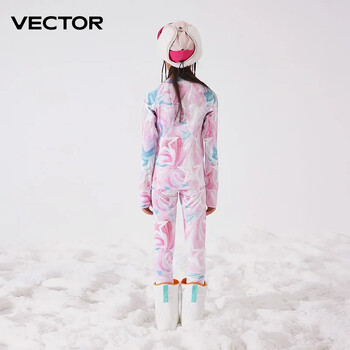 VECTOR Παιδικό Ultra Soft Winter Quick Dry Base Layering Set Microfiber Fleece Thermal εσώρουχα Long Johns Σετ Ρούχα