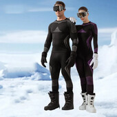 Férfiak Női Gyerekek Fiú Lány Konferencia Sí Alsóruházat Fitness Edzőterem Sí Snowboard Sport Futás Jóga Edzőruha A628