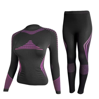 Férfiak Női Gyerekek Fiú Lány Konferencia Sí Alsóruházat Fitness Edzőterem Sí Snowboard Sport Futás Jóga Edzőruha A628