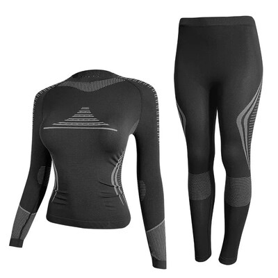 Férfiak Női Gyerekek Fiú Lány Konferencia Sí Alsóruházat Fitness Edzőterem Sí Snowboard Sport Futás Jóga Edzőruha A628