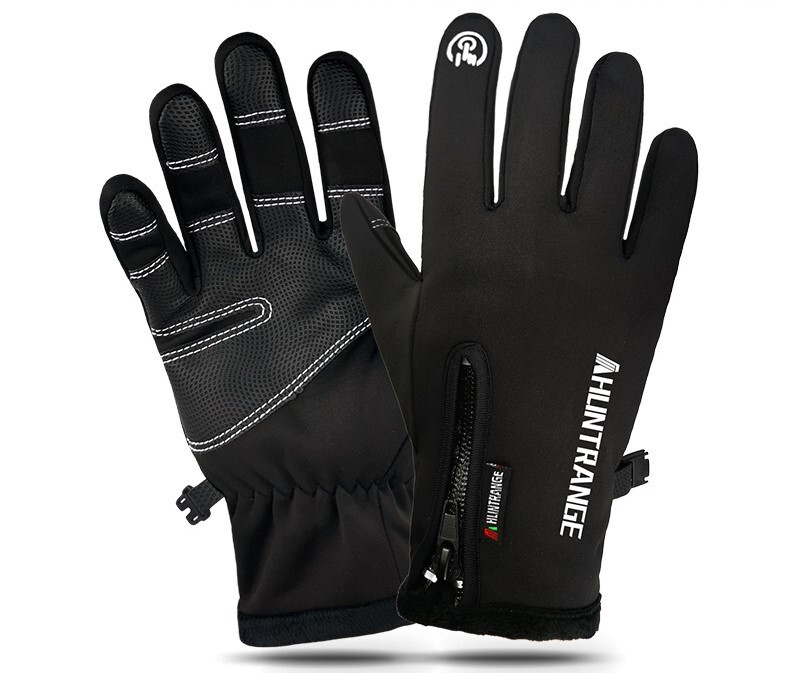 Pirštinės USB Šildymas Pirštinės Atsparios Šalčiui Šiltai Sutirštintos Plus Velvet Vėjo nepraleidžiančios jutiklinis ekranas Šildomos slidinėjimo pirštinės